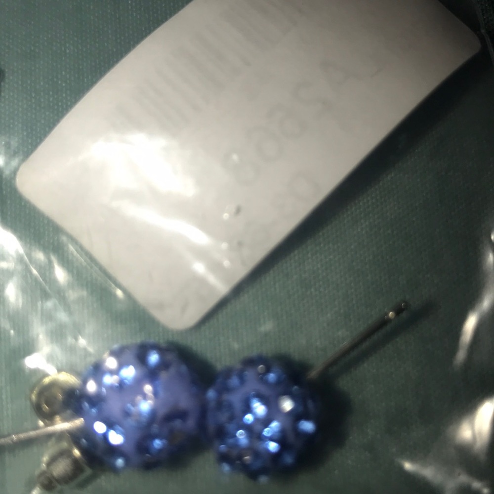 925p EARRINGS & NECKLACE /PISTOL & BULLET EARRINGS - Picture 3 of 8